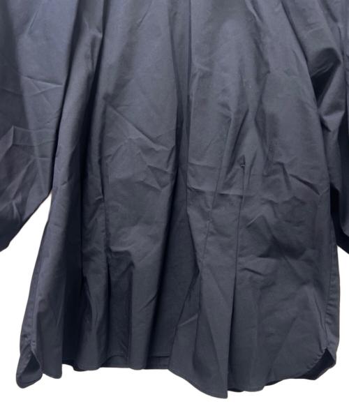 DRESSTERIOR（ドレステリア）DRESSTERIOR (ドレステリア) 2WAY バルーンスリーブブラウス ネイビー サイズ:３４の古着・服飾アイテム