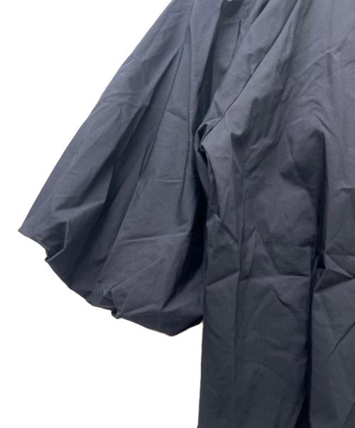 DRESSTERIOR（ドレステリア）DRESSTERIOR (ドレステリア) 2WAY バルーンスリーブブラウス ネイビー サイズ:３４の古着・服飾アイテム