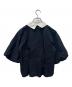 DRESSTERIOR (ドレステリア) 2WAY バルーンスリーブブラウス ネイビー サイズ:３４：5000円