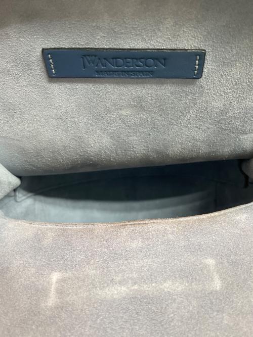 J.W.ANDERSON（ジェイダブリューアンダーソン）J.W.ANDERSON (ジェイダブリューアンダーソン) クロスボディバッグ ブルーの古着・服飾アイテム