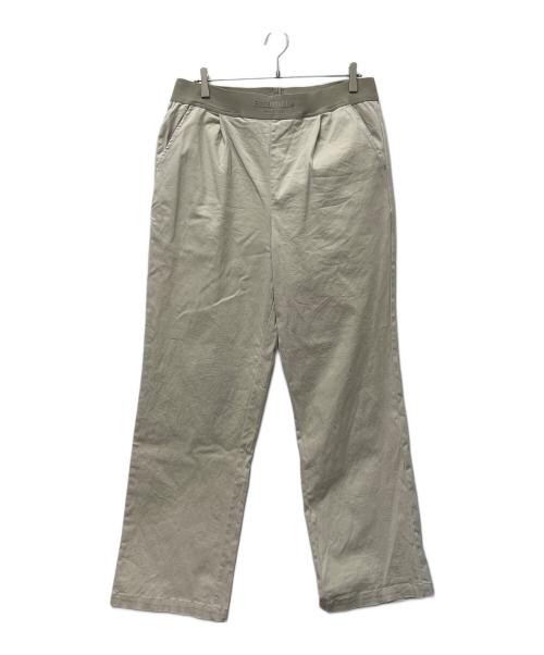 FOG ESSENTIALS（フィアオブゴッド エッセンシャル）FOG ESSENTIALS (フィアオブゴッド エッセンシャル) RELAXED TROUSER ベージュ サイズ:ＸＬの古着・服飾アイテム