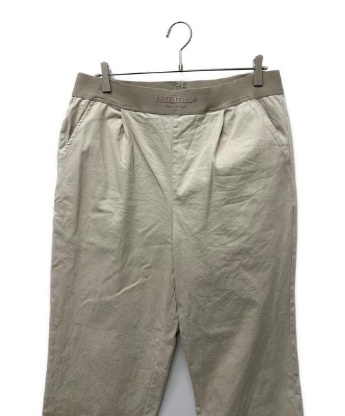 FOG ESSENTIALS（フィアオブゴッド エッセンシャル）FOG ESSENTIALS (フィアオブゴッド エッセンシャル) RELAXED TROUSER ベージュ サイズ:ＸＬの古着・服飾アイテム