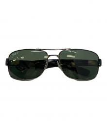 RAY-BAN（レイバン）の古着「サングラス」｜ブラック×グリーン