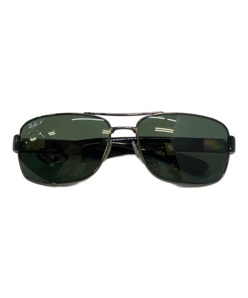 RAY-BAN（レイバン）RAY-BAN (レイバン) サングラス ブラック×グリーンの古着・服飾アイテム