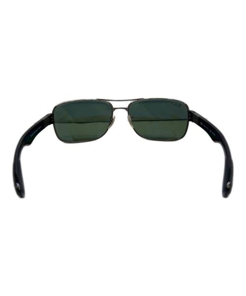 RAY-BAN（レイバン）RAY-BAN (レイバン) サングラス ブラック×グリーンの古着・服飾アイテム