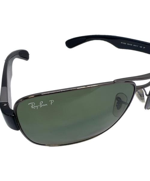 RAY-BAN（レイバン）RAY-BAN (レイバン) サングラス ブラック×グリーンの古着・服飾アイテム