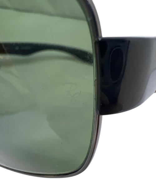 RAY-BAN（レイバン）RAY-BAN (レイバン) サングラス ブラック×グリーンの古着・服飾アイテム