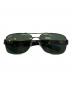RAY-BAN（レイバン）の古着「サングラス」｜ブラック×グリーン