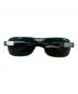 RAY-BAN (レイバン) サングラス ブラック×グリーン：6000円