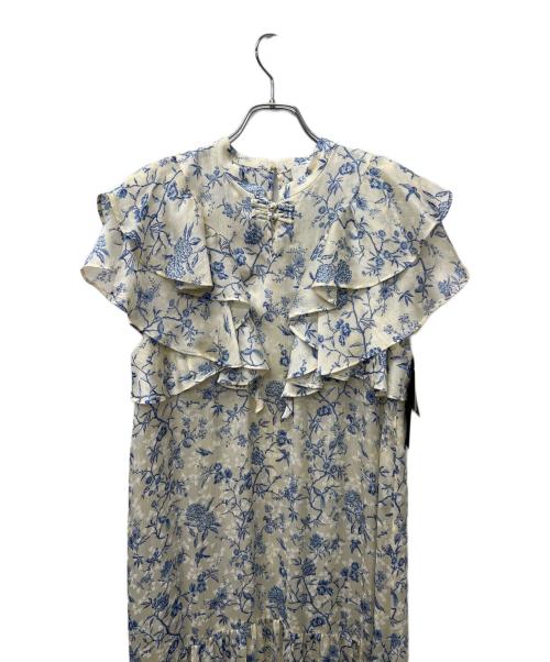 Lily Brown（リリーブラウン）Lily Brown (リリーブラウン) 半袖ワンピース アイボリー サイズ:０の古着・服飾アイテム