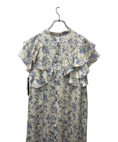 Lily Brown（リリーブラウン）Lily Brown (リリーブラウン) 半袖ワンピース アイボリー サイズ:０の古着・服飾アイテム