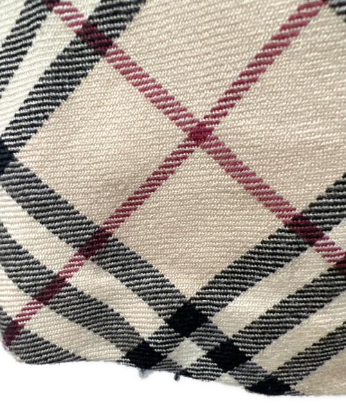 BURBERRY BLUE LABEL（バーバリー ブルー レーベル）BURBERRY BLUE LABEL (バーバリー ブルー レーベル) ミニスカート ベージュ サイズ:３６の古着・服飾アイテム