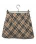 BURBERRY BLUE LABEL (バーバリー ブルー レーベル) ミニスカート ベージュ サイズ:３６：5000円
