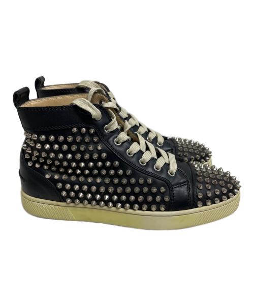 Christian Louboutin（クリスチャン・ルブタン）Christian Louboutin (クリスチャン・ルブタン) スパイクスニーカー ブラック サイズ:SIZE 40の古着・服飾アイテム