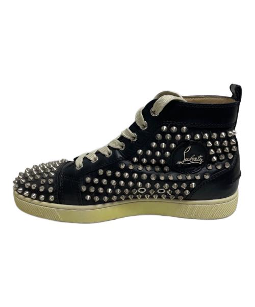Christian Louboutin（クリスチャン・ルブタン）Christian Louboutin (クリスチャン・ルブタン) スパイクスニーカー ブラック サイズ:SIZE 40の古着・服飾アイテム