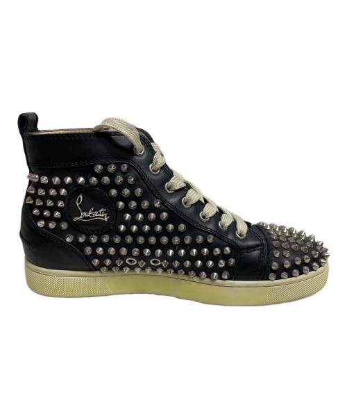 Christian Louboutin（クリスチャン・ルブタン）Christian Louboutin (クリスチャン・ルブタン) スパイクスニーカー ブラック サイズ:SIZE 40の古着・服飾アイテム