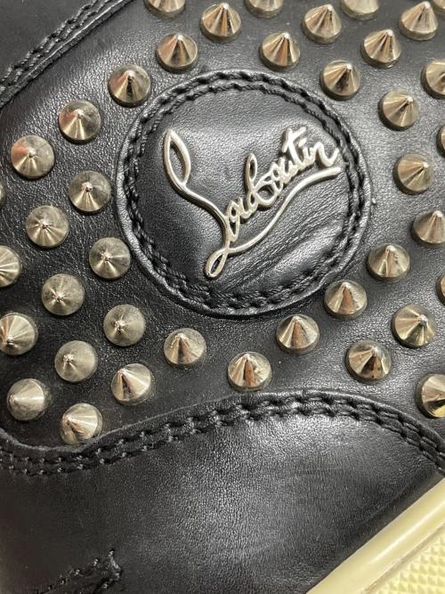 Christian Louboutin（クリスチャン・ルブタン）Christian Louboutin (クリスチャン・ルブタン) スパイクスニーカー ブラック サイズ:SIZE 40の古着・服飾アイテム