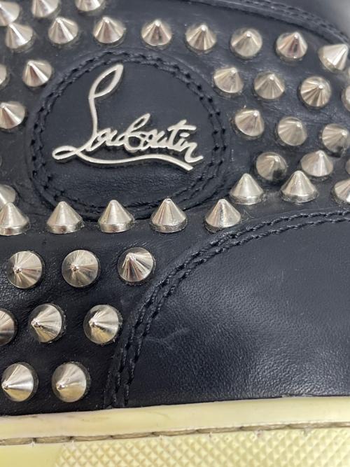 Christian Louboutin（クリスチャン・ルブタン）Christian Louboutin (クリスチャン・ルブタン) スパイクスニーカー ブラック サイズ:SIZE 40の古着・服飾アイテム