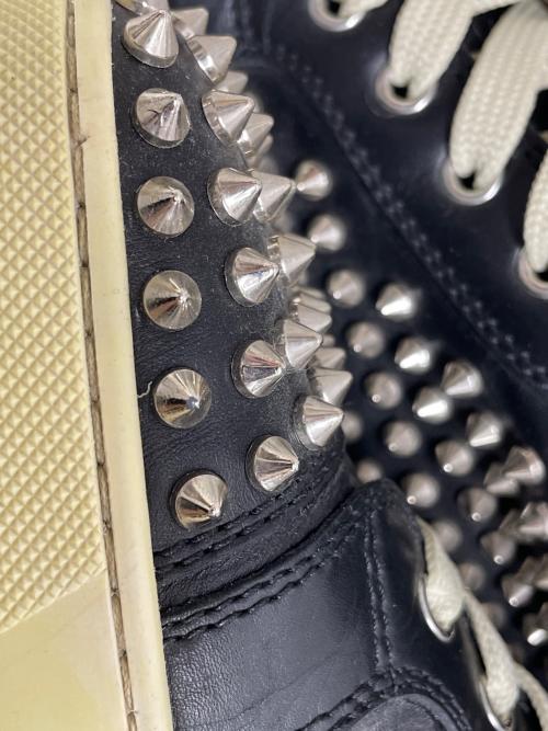 Christian Louboutin（クリスチャン・ルブタン）Christian Louboutin (クリスチャン・ルブタン) スパイクスニーカー ブラック サイズ:SIZE 40の古着・服飾アイテム