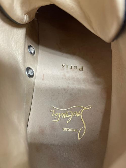 Christian Louboutin（クリスチャン・ルブタン）Christian Louboutin (クリスチャン・ルブタン) スパイクスニーカー ブラック サイズ:SIZE 40の古着・服飾アイテム