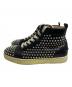 Christian Louboutin (クリスチャン・ルブタン) スパイクスニーカー ブラック サイズ:SIZE 40：14000円