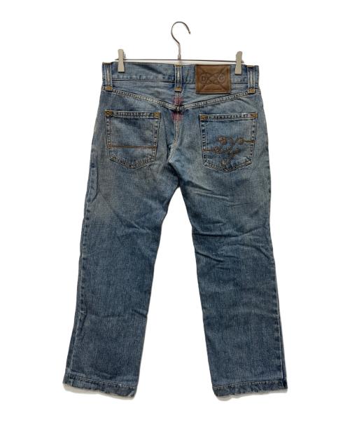 DOLCE & GABBANA（ドルチェ＆ガッバーナ）DOLCE & GABBANA (ドルチェ＆ガッバーナ) デニムパンツ インディゴ サイズ:４６の古着・服飾アイテム