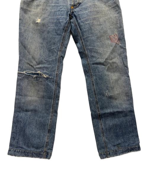 DOLCE & GABBANA（ドルチェ＆ガッバーナ）DOLCE & GABBANA (ドルチェ＆ガッバーナ) デニムパンツ インディゴ サイズ:４６の古着・服飾アイテム