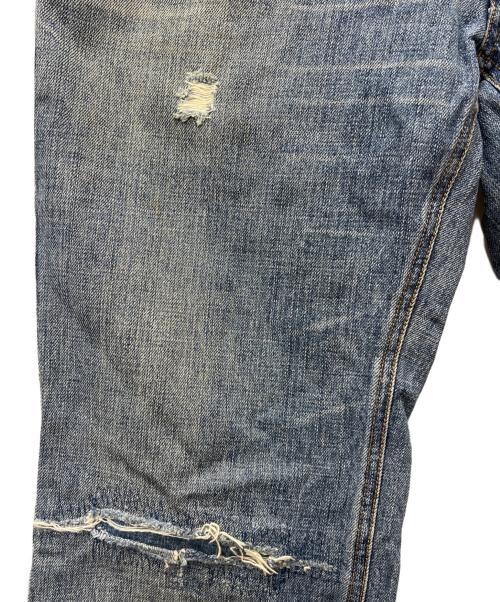 DOLCE & GABBANA（ドルチェ＆ガッバーナ）DOLCE & GABBANA (ドルチェ＆ガッバーナ) デニムパンツ インディゴ サイズ:４６の古着・服飾アイテム