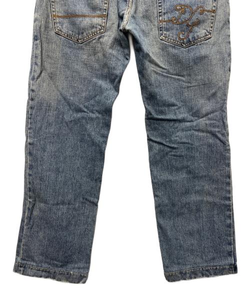 DOLCE & GABBANA（ドルチェ＆ガッバーナ）DOLCE & GABBANA (ドルチェ＆ガッバーナ) デニムパンツ インディゴ サイズ:４６の古着・服飾アイテム