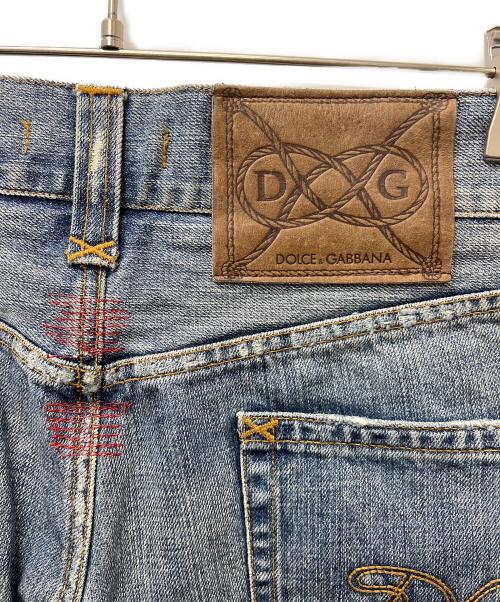 DOLCE & GABBANA（ドルチェ＆ガッバーナ）DOLCE & GABBANA (ドルチェ＆ガッバーナ) デニムパンツ インディゴ サイズ:４６の古着・服飾アイテム