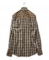 GUCCI (グッチ) ウエスタンシャツ ベージュ サイズ:４０：15000円