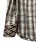 中古・古着 GUCCI (グッチ) ウエスタンシャツ ベージュ サイズ:４０：15000円