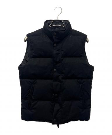 中古・古着通販】GUCCI (グッチ) リバースブルダウンベスト ブラック