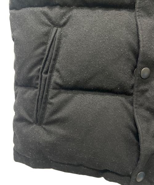 GUCCI（グッチ）GUCCI (グッチ) リバースブルダウンベスト ブラック サイズ:４６の古着・服飾アイテム