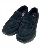NEW BALANCEニューバランス）の古着「ローファースニーカー」｜ブラック