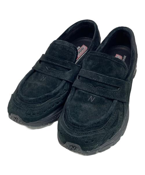 NEW BALANCE（ニューバランス）NEW BALANCE (ニューバランス) ローファースニーカー ブラック サイズ:JPN27.5の古着・服飾アイテム