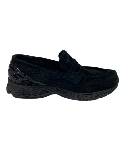 NEW BALANCE（ニューバランス）NEW BALANCE (ニューバランス) ローファースニーカー ブラック サイズ:JPN27.5の古着・服飾アイテム