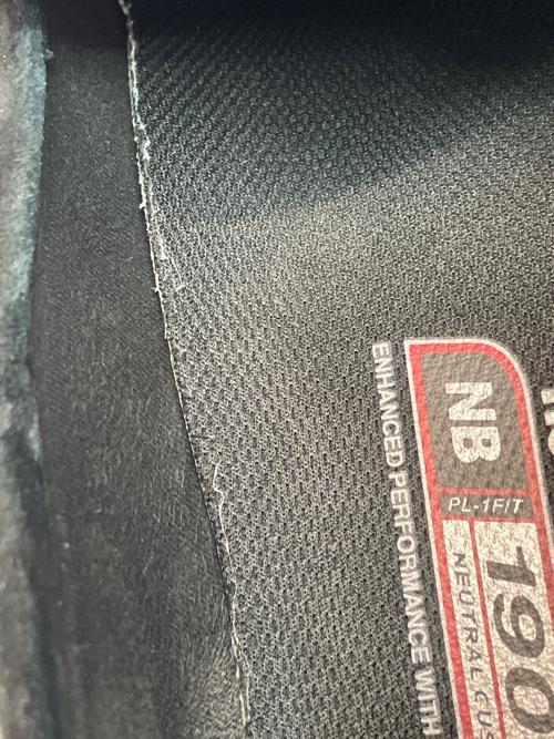 NEW BALANCE（ニューバランス）NEW BALANCE (ニューバランス) ローファースニーカー ブラック サイズ:JPN27.5の古着・服飾アイテム