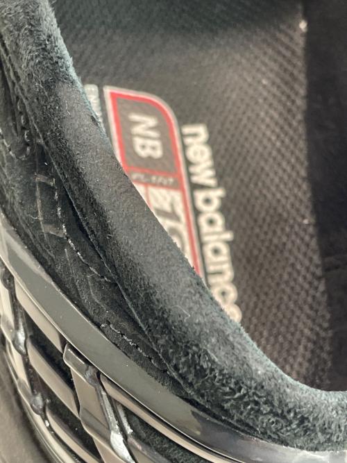 NEW BALANCE（ニューバランス）NEW BALANCE (ニューバランス) ローファースニーカー ブラック サイズ:JPN27.5の古着・服飾アイテム