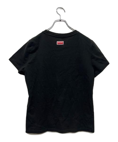KENZO（ケンゾー）KENZO (ケンゾー) 刺繍Tシャツ ブラック サイズ:Mの古着・服飾アイテム