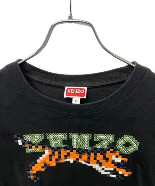 KENZO（ケンゾー）KENZO (ケンゾー) 刺繍Tシャツ ブラック サイズ:Mの古着・服飾アイテム