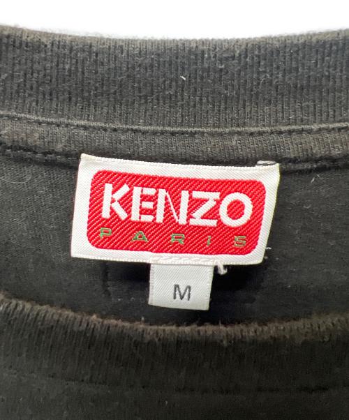 KENZO（ケンゾー）KENZO (ケンゾー) 刺繍Tシャツ ブラック サイズ:Mの古着・服飾アイテム