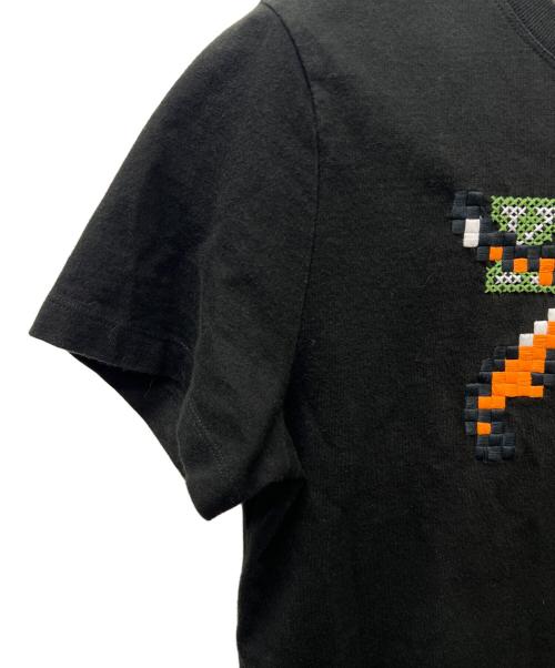 KENZO（ケンゾー）KENZO (ケンゾー) 刺繍Tシャツ ブラック サイズ:Mの古着・服飾アイテム