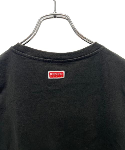 KENZO（ケンゾー）KENZO (ケンゾー) 刺繍Tシャツ ブラック サイズ:Mの古着・服飾アイテム
