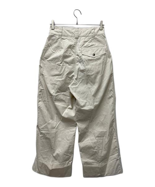 MHL（エムエイチエル）MHL (エムエイチエル) WA-SHI COTTON PLAINWEAVE アイボリー サイズ:Mの古着・服飾アイテム
