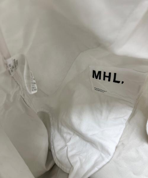 MHL（エムエイチエル）MHL (エムエイチエル) WA-SHI COTTON PLAINWEAVE アイボリー サイズ:Mの古着・服飾アイテム