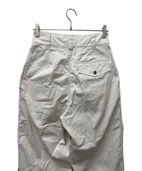 MHL（エムエイチエル）MHL (エムエイチエル) WA-SHI COTTON PLAINWEAVE アイボリー サイズ:Mの古着・服飾アイテム
