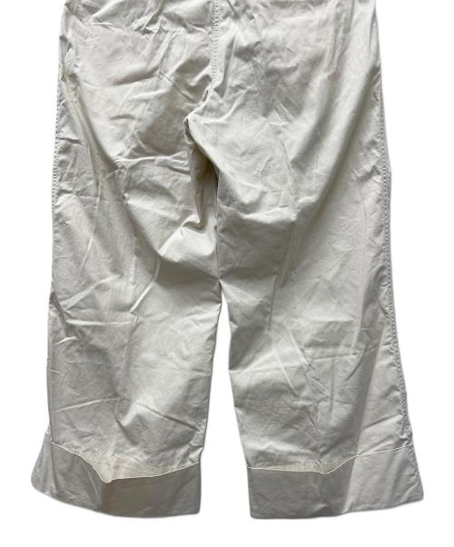 MHL（エムエイチエル）MHL (エムエイチエル) WA-SHI COTTON PLAINWEAVE アイボリー サイズ:Mの古着・服飾アイテム
