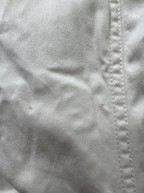 MHL（エムエイチエル）MHL (エムエイチエル) WA-SHI COTTON PLAINWEAVE アイボリー サイズ:Mの古着・服飾アイテム