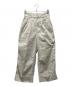 MHL（エムエイチエル）の古着「WA-SHI COTTON PLAINWEAVE」｜アイボリー